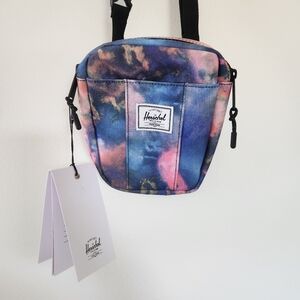 Herschel Supply Company Blue and Pink Crossbody Bag